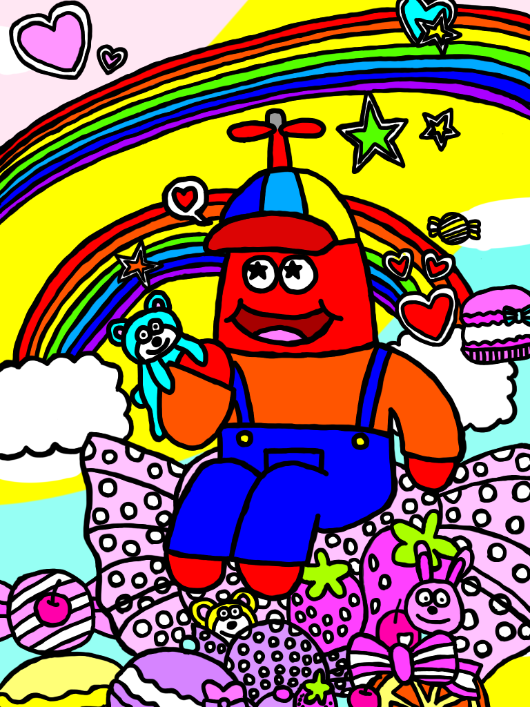 自作イラストの画像２